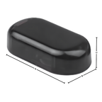 Lampe d'alarme solaire pour voiture