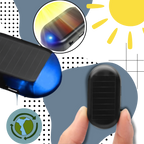 Lampe d'alarme solaire pour voiture