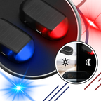 Lampe d'alarme solaire pour voiture