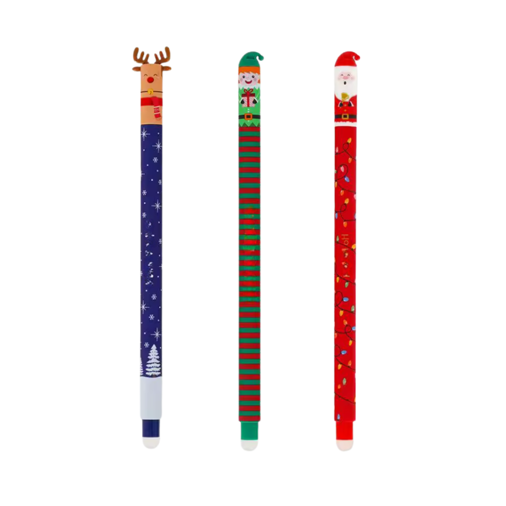 Stylos gel effaçable avec encre thermosensible