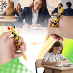 Stylos gel effaçable avec encre thermosensible
