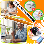 Stylos gel effaçable avec encre thermosensible
