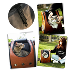 Sac à dos de voyage pour chats