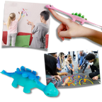 Catapulte Dinosaures collants