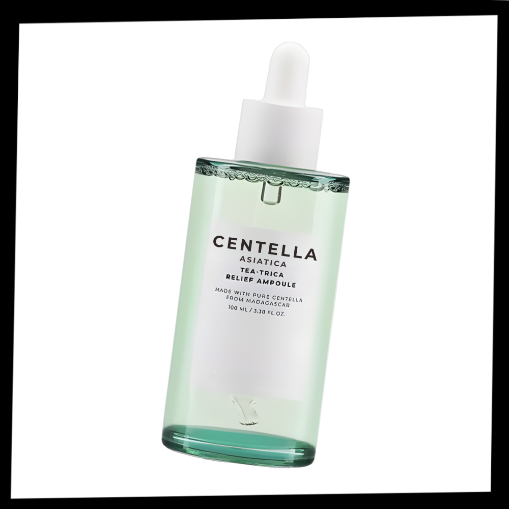 Gamme de sérum à la Centella en flacons-ampoules