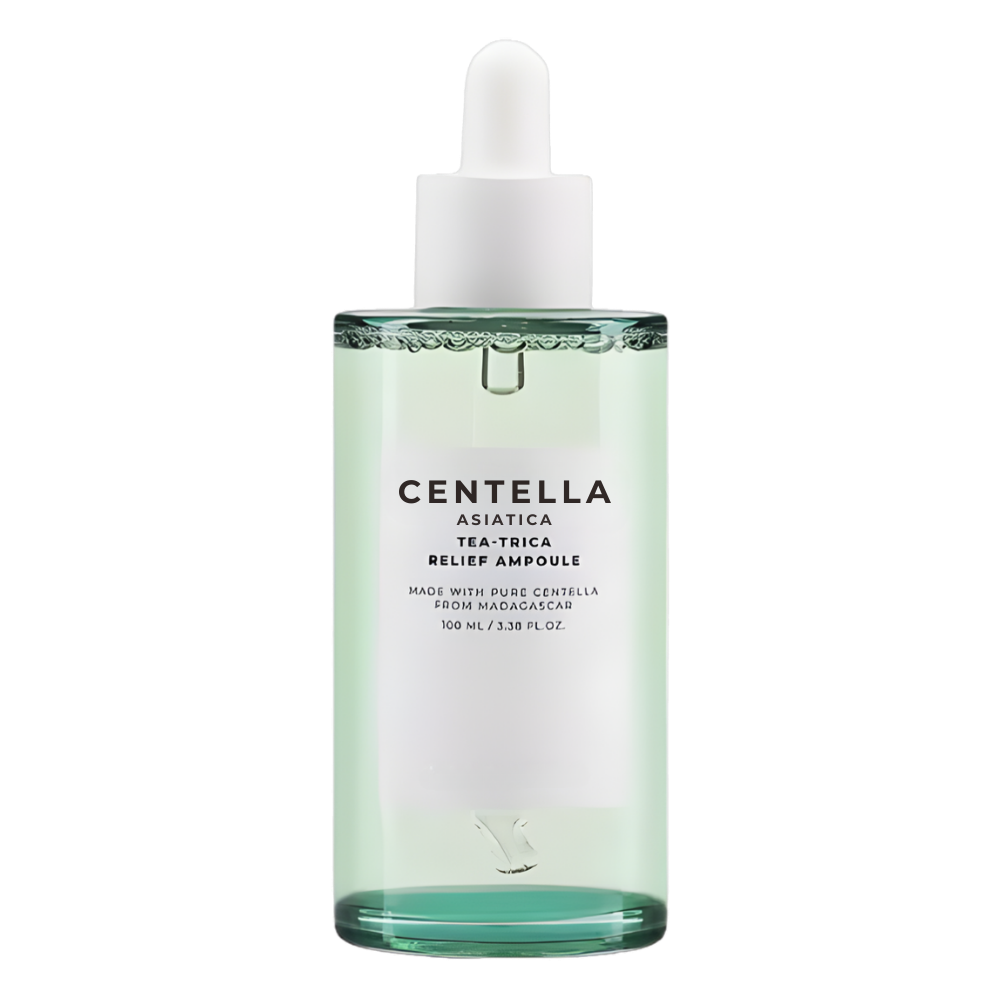 Gamme de sérum à la Centella en flacons-ampoules