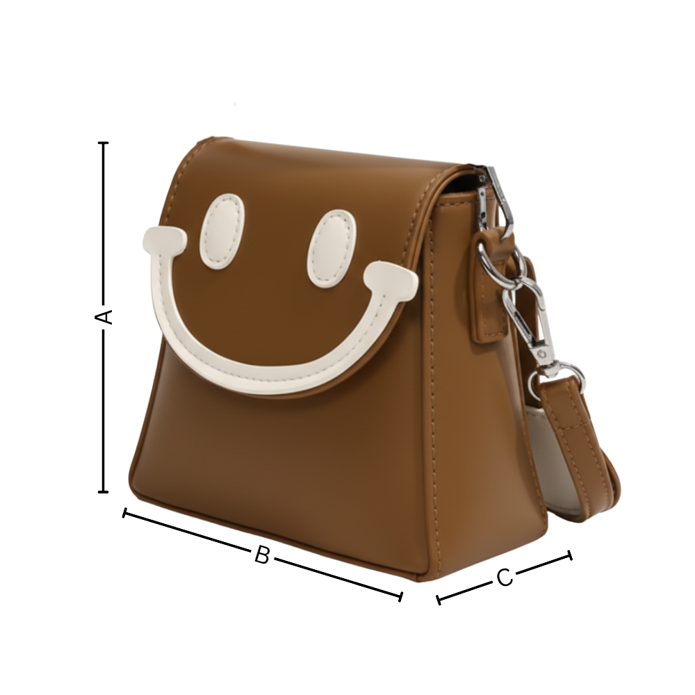 Mini sac à bandoulière Smiley