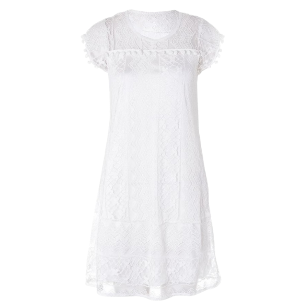Robe chic en dentelle boho