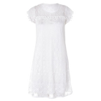 Robe chic en dentelle boho
