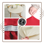 Nappe de table ronde