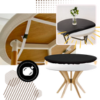 Nappe de table ronde