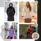 Trench-coat chic et imperméable