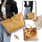 Grand sac fourre-tout imperméable classique