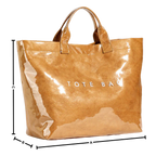 Grand sac fourre-tout imperméable classique