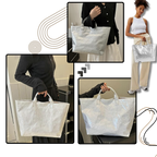 Grand sac fourre-tout imperméable classique