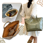 Grand sac fourre-tout imperméable classique