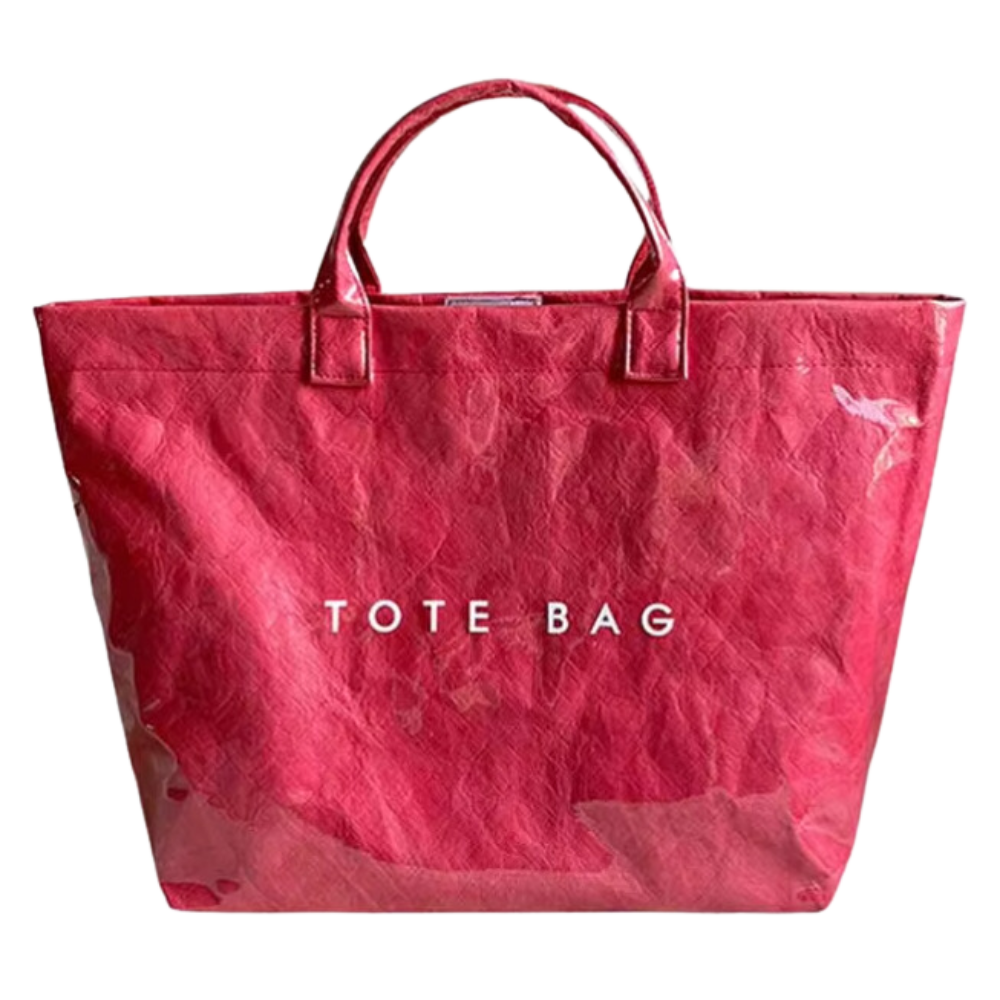 Grand sac fourre-tout imperméable classique