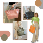 Grand sac fourre-tout imperméable classique