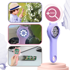 Microscope portable à visibilité optimale