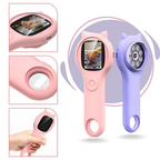 Microscope portable à visibilité optimale
