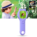 Microscope portable à visibilité optimale