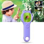 Microscope portable à visibilité optimale