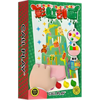 Kit peinture à pois et raclette pour enfants