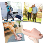 Sandales orthopédiques d'été colorées