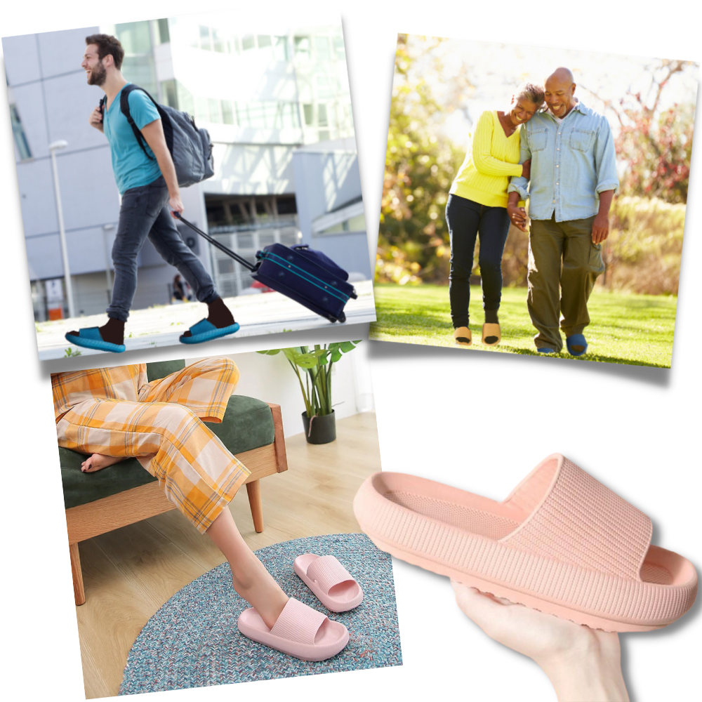 Sandales orthopédiques d'été colorées