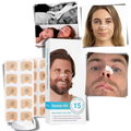 Bandelettes nasales anti-ronflement confortables