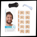 Bandelettes nasales anti-ronflement confortables