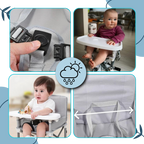 Chaise pliante compacte pour enfants