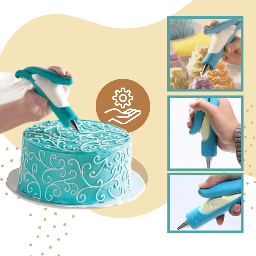 Kit complet de décoration de gâteaux