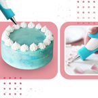 Kit complet de décoration de gâteaux