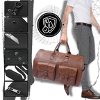 Sac de voyage convertible