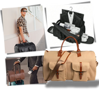 Sac de voyage convertible
