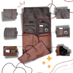 Sac de voyage convertible