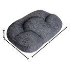 Oreiller en forme de nuage rafraîchissant à microbilles