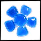 Insert de poche de gel rafraîchissant pour la tête