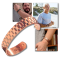 Bracelet de thérapie magnétique en cuivre