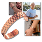 Bracelet de thérapie magnétique en cuivre