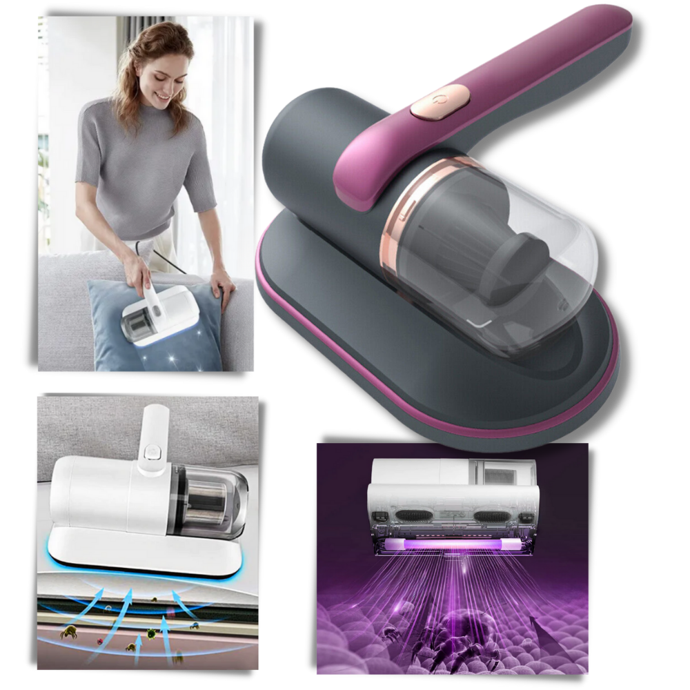 Aspirateur à acariens sans fil