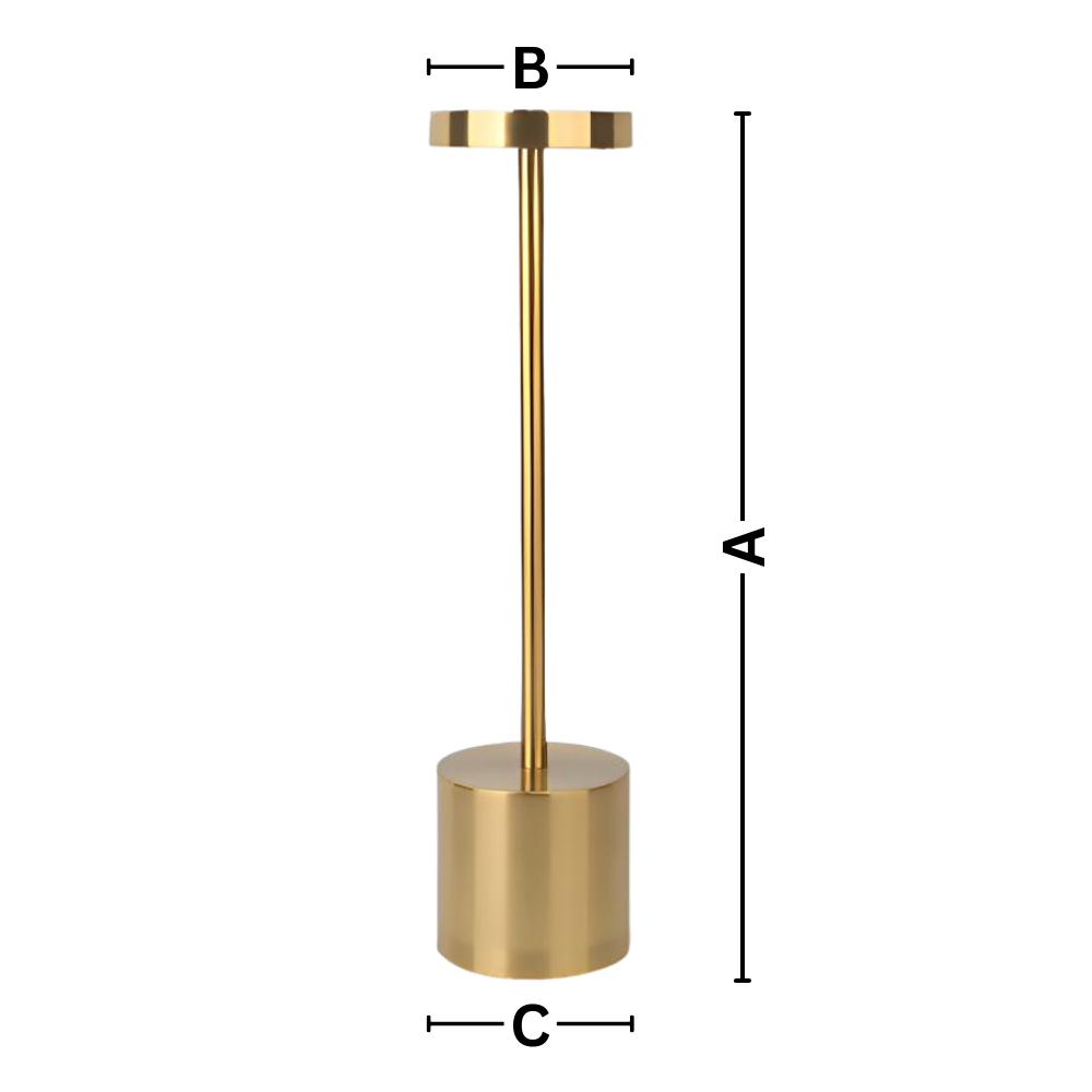 Lampe de table rechargeable sans fil