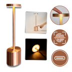 Lampe de table rechargeable sans fil