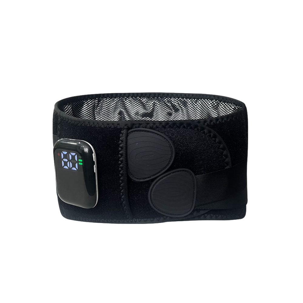 Ceinture massante et chauffante avec corset pour sciatique
