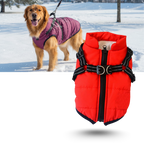 Veste d'hiver confortable pour chien