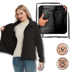 Veste polaire chauffante