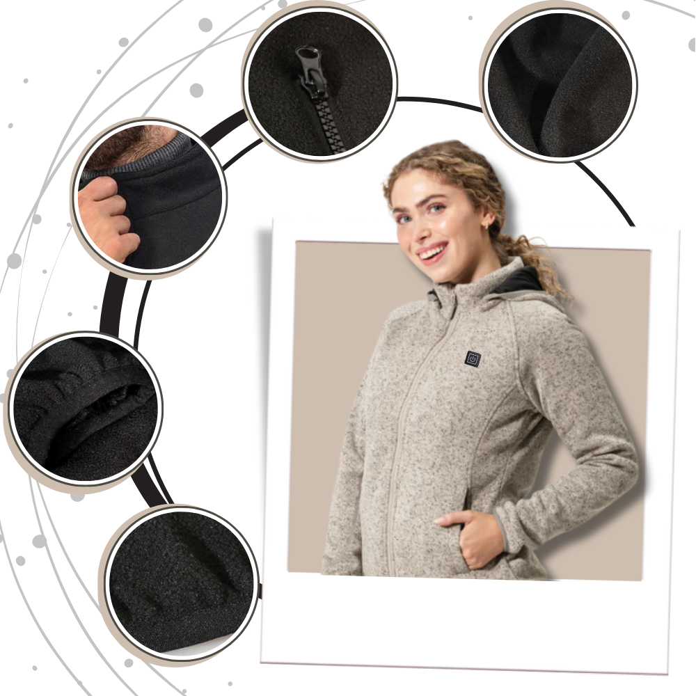 Veste polaire chauffante