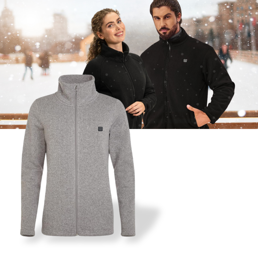 Veste polaire chauffante