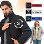 Veste polaire chauffante